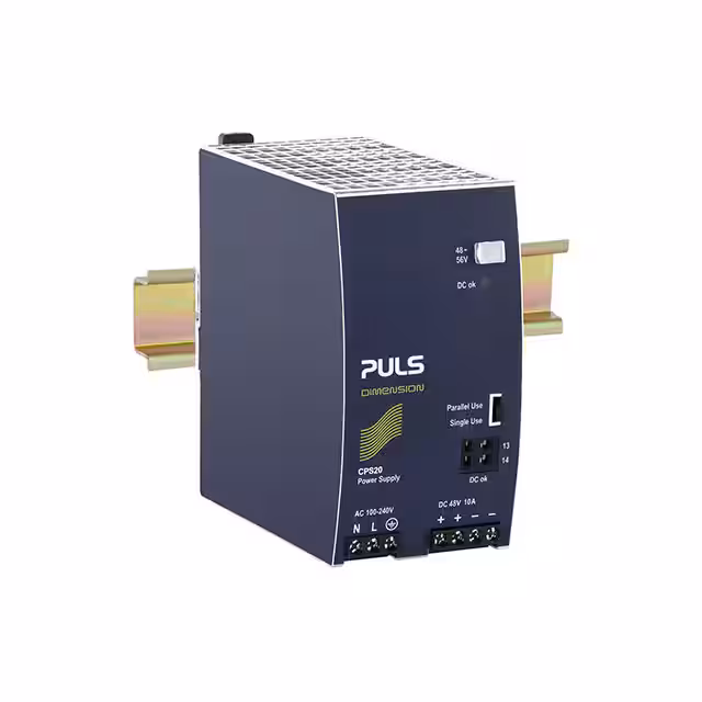 NTPS-48-10 Red Lion Controls  Industrial DIN Rail Power Supplies